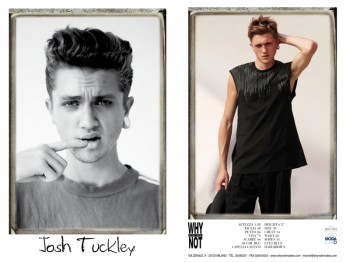 Josh Tuckley whynot show package spring summer 2014