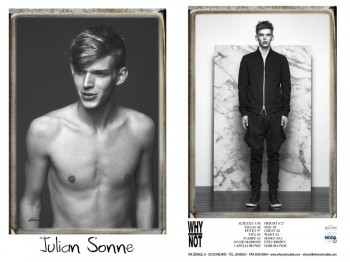 Julian Sonne whynot show package spring summer 2014