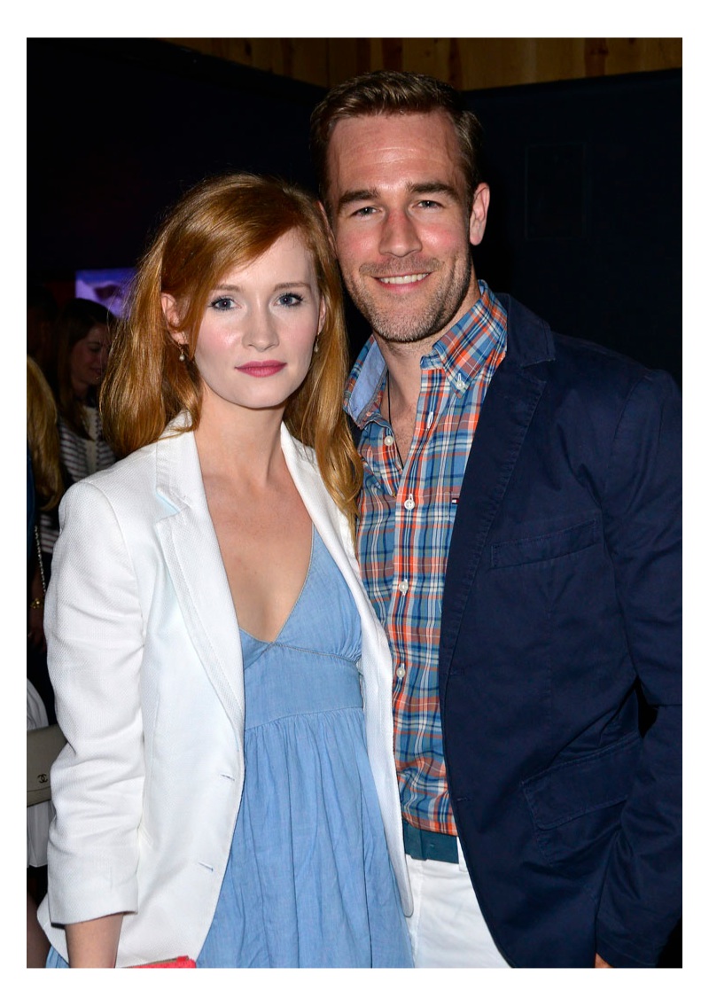 Kimberley and James Van Der Beek Courtesy of Getty Images Jerod Harris