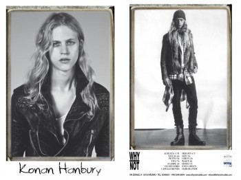 Konan Hanbury whynot show package spring summer 2014