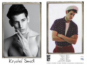 Krystof Smidl whynot show package spring summer 2014