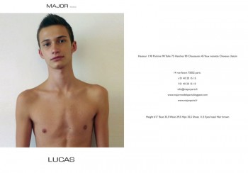 LUCAS major paris spring summer 2014 show package 0020