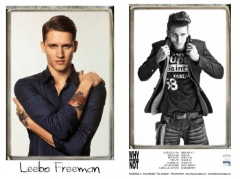 Leebo Freeman whynot show package spring summer 2014