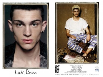 Liuk Bass whynot show package spring summer 2014