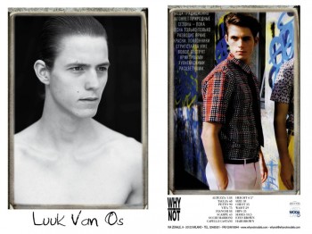 Luuk VanOs whynot show package spring summer 2014