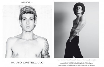 MARIO CASTELLANO major paris spring summer 2014 show package 0021