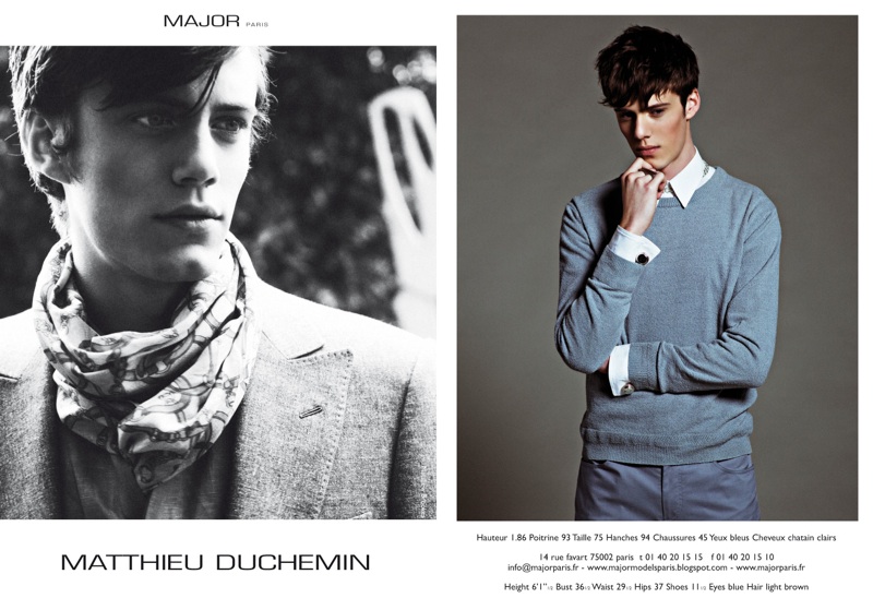 MATTHIEU DUCHEMIN major paris spring summer 2014 show package 0023