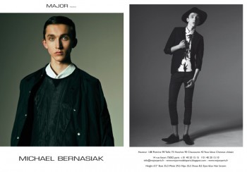 MICHAEL BERNASIAK major paris spring summer 2014 show package 0024