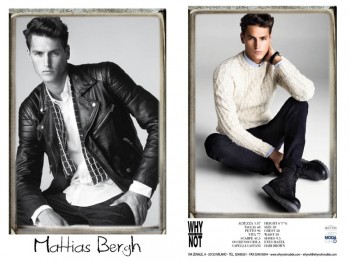 Mattias Bergh whynot show package spring summer 2014