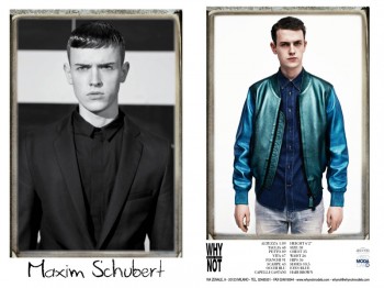 Maxim Schubert whynot show package spring summer 2014