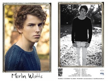 Merlin Watts whynot show package spring summer 2014