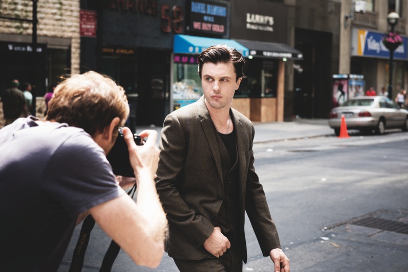 Behind the Scenes | Michael Pitt for Rag & Bone Fall/Winter 2013 Campaign