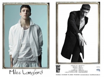 Miles Langford whynot show package spring summer 2014