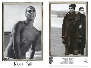 Nate Gill whynot show package spring summer 2014