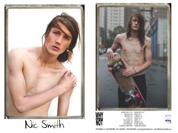 Nic Smith whynot show package spring summer 2014