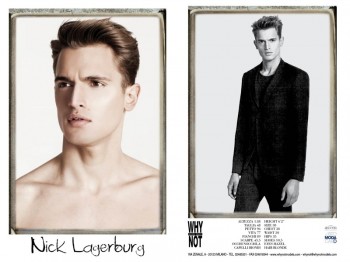 Nick Lagerburg whynot show package spring summer 2014