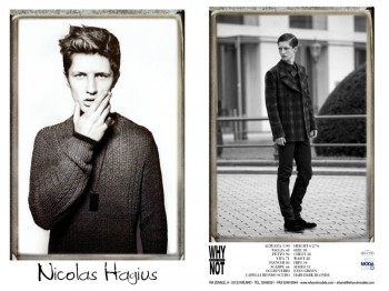 Nicolas Hagius whynot show package spring summer 2014