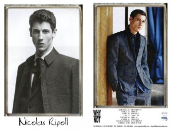 Nicolas Ripoll whynot show package spring summer 2014