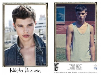 Nikita Berezin whynot show package spring summer 2014