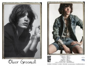 Oliver Greenall whynot show package spring summer 2014