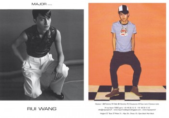 RUI WANG major paris spring summer 2014 show package 0027