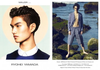 RYOHEI YAMADA major paris spring summer 2014 show package 0028