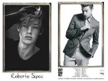 Roberto Sipos whynot show package spring summer 2014