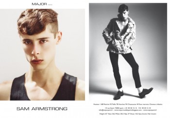 SAM ARMSTRONG major paris spring summer 2014 show package 0029