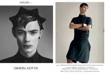 SIMON KOTYK major paris spring summer 2014 show package 0030