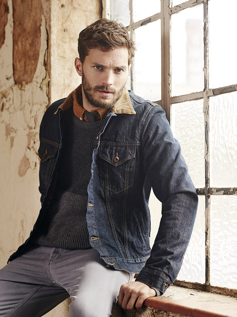 Jamie Dornan Returns to Modeling Roots for Sunday Times Style