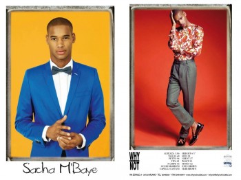 Sacha MBaye whynot show package spring summer 2014
