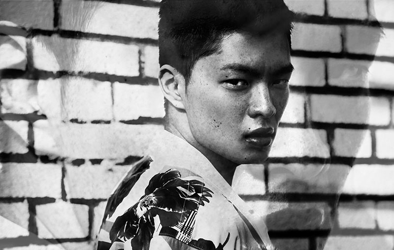 Dana Scruggs Captures an Eclectic Satoshi Toda for GODS Magazine