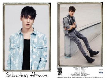 Sebastian Ahman whynot show package spring summer 2014