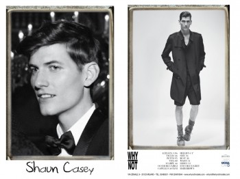 Shaun Casey whynot show package spring summer 2014