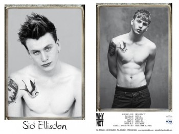 Sid Ellisdon whynot show package spring summer 2014