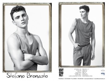 Stefano Bronzato whynot show package spring summer 2014