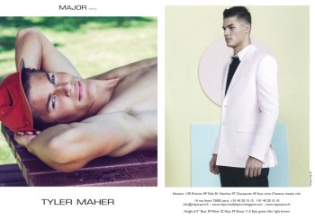 TYLER MAHER major paris spring summer 2014 show package 0034