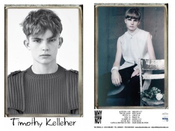 Timothy Kelleher whynot show package spring summer 2014