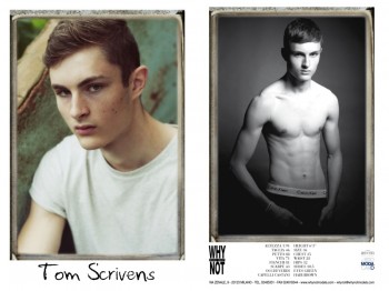 Tom Scrivens whynot show package spring summer 2014