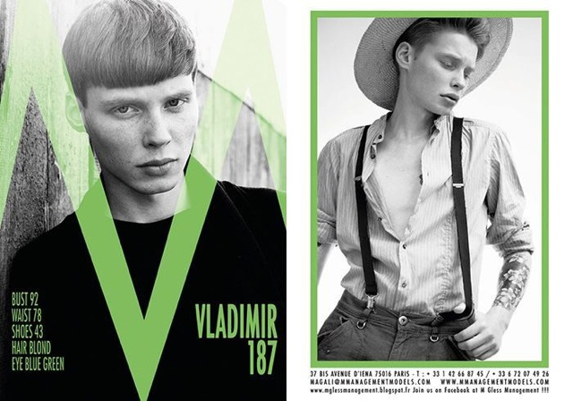 M Gless Management Spring/Summer 2014 Show Package | Paris Fashion Week
