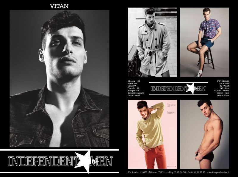 Independent Men Spring/Summer 2014 Show Package