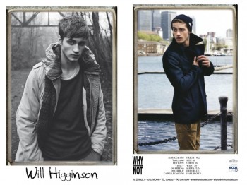 Will Higginson whynot show package spring summer 2014