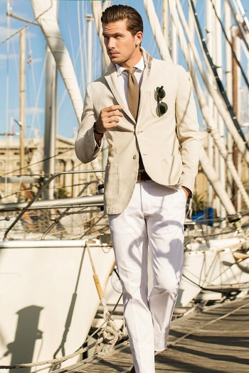 Adam Senn Sails in Style for Massimo Dutti's June 2013 Lookbook – The ...