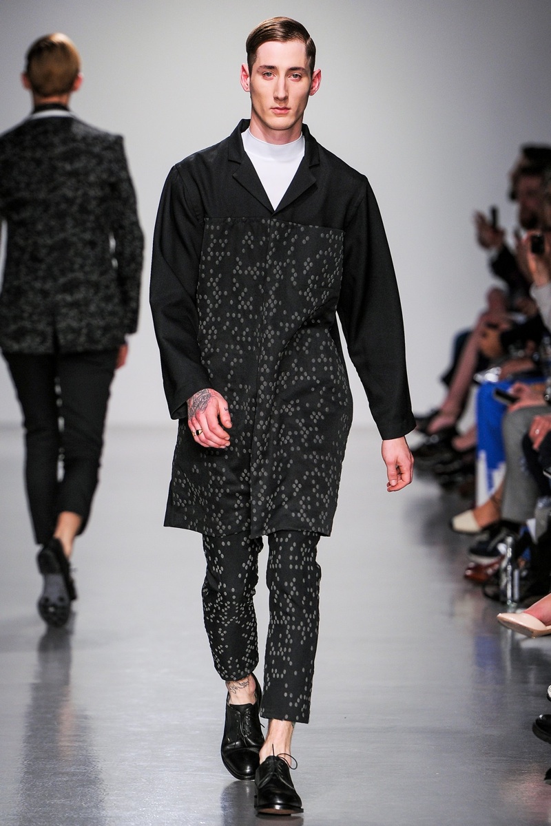 Agi & Sam Spring/Summer 2014 | London Collections: Men