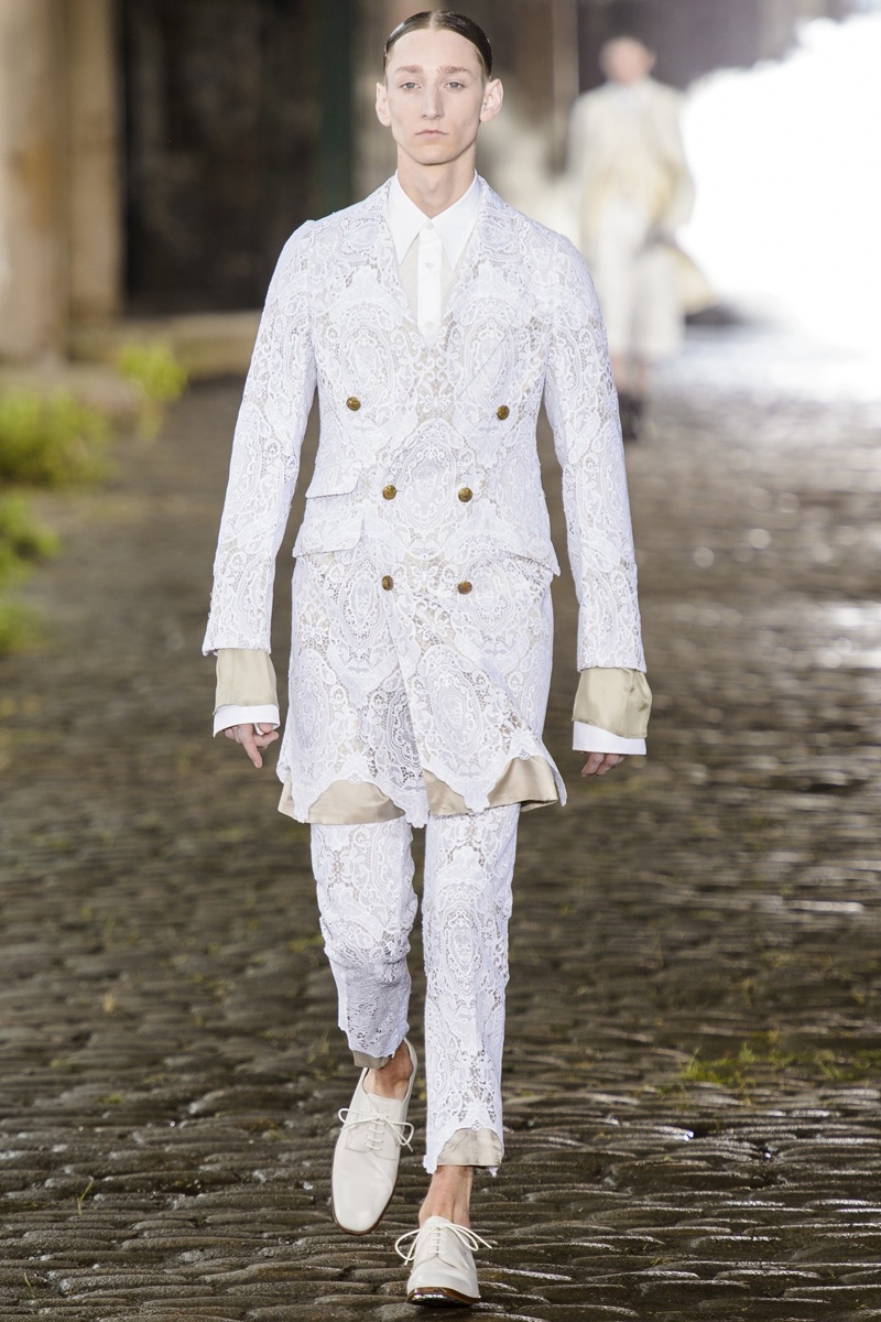 alexander mcqueen spring summer 2014 menswear 0001