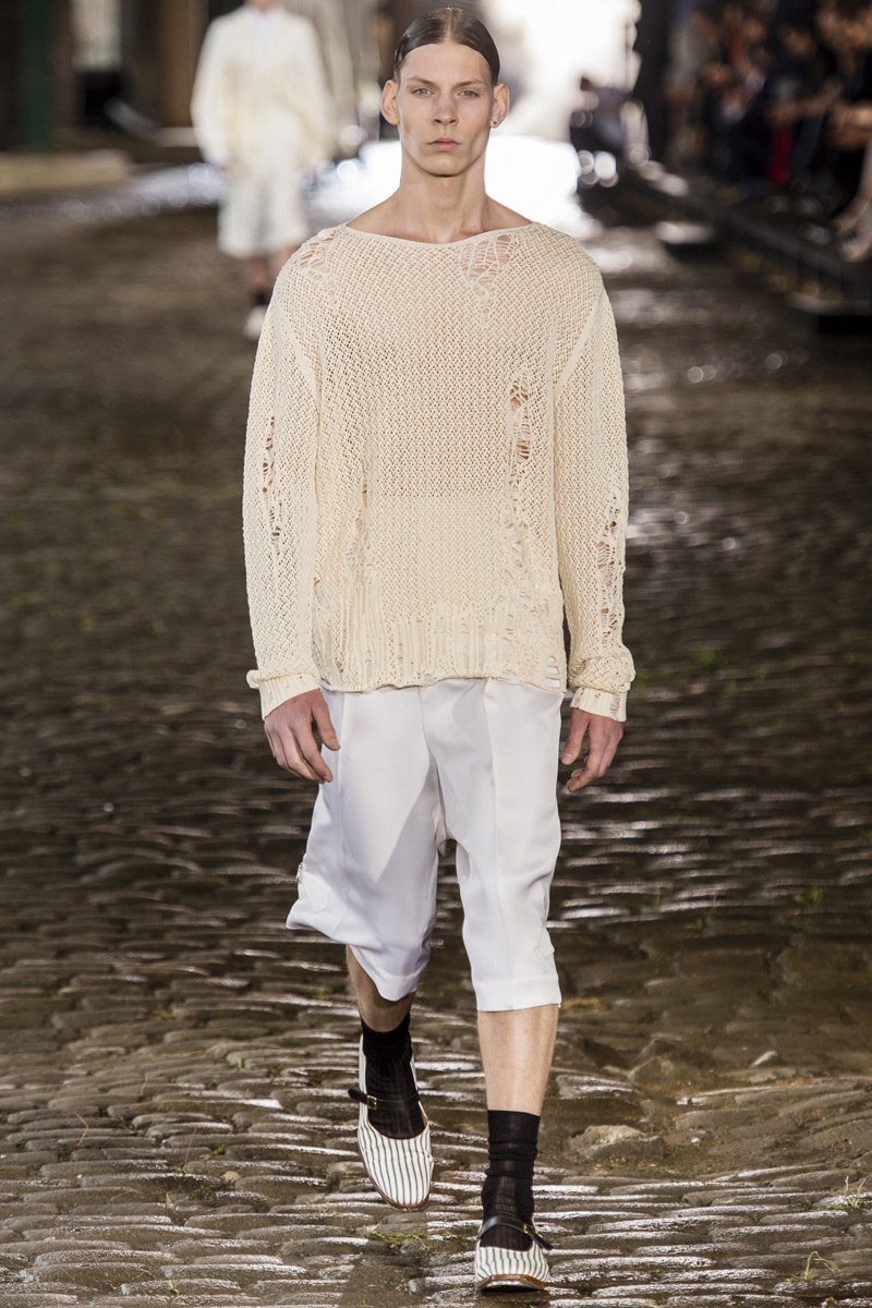 Alexander McQueen Spring/Summer 2014 Menswear | London Collections: Men ...