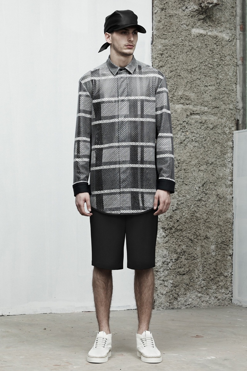 Alexander Wang Spring/Summer 2014 Menswear | Paris Fashion Week