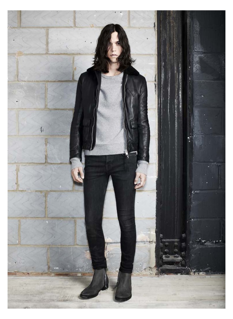 Miles McMillan for AllSaints Fall/Winter 2013 – The Fashionisto