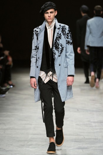 Ann Demeulemeester Spring/Summer 2014 Menswear | Paris Fashion Week ...