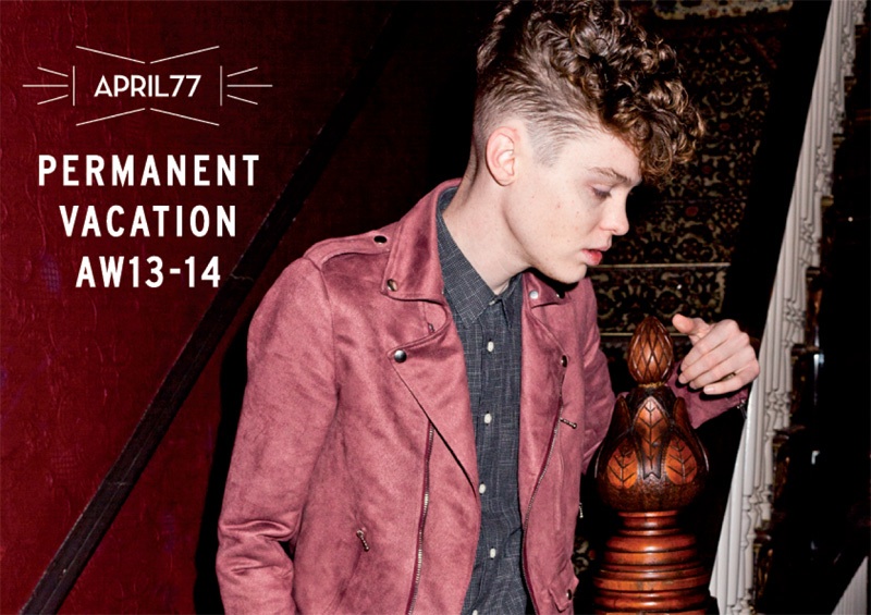Shane Gambill for April77 Fall/Winter 2013